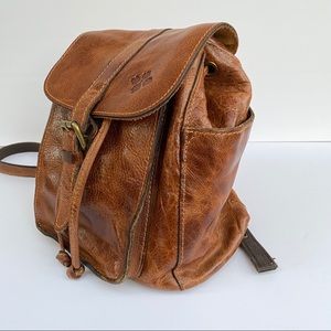 Patricia Nash Backpack Brown Leather P54006